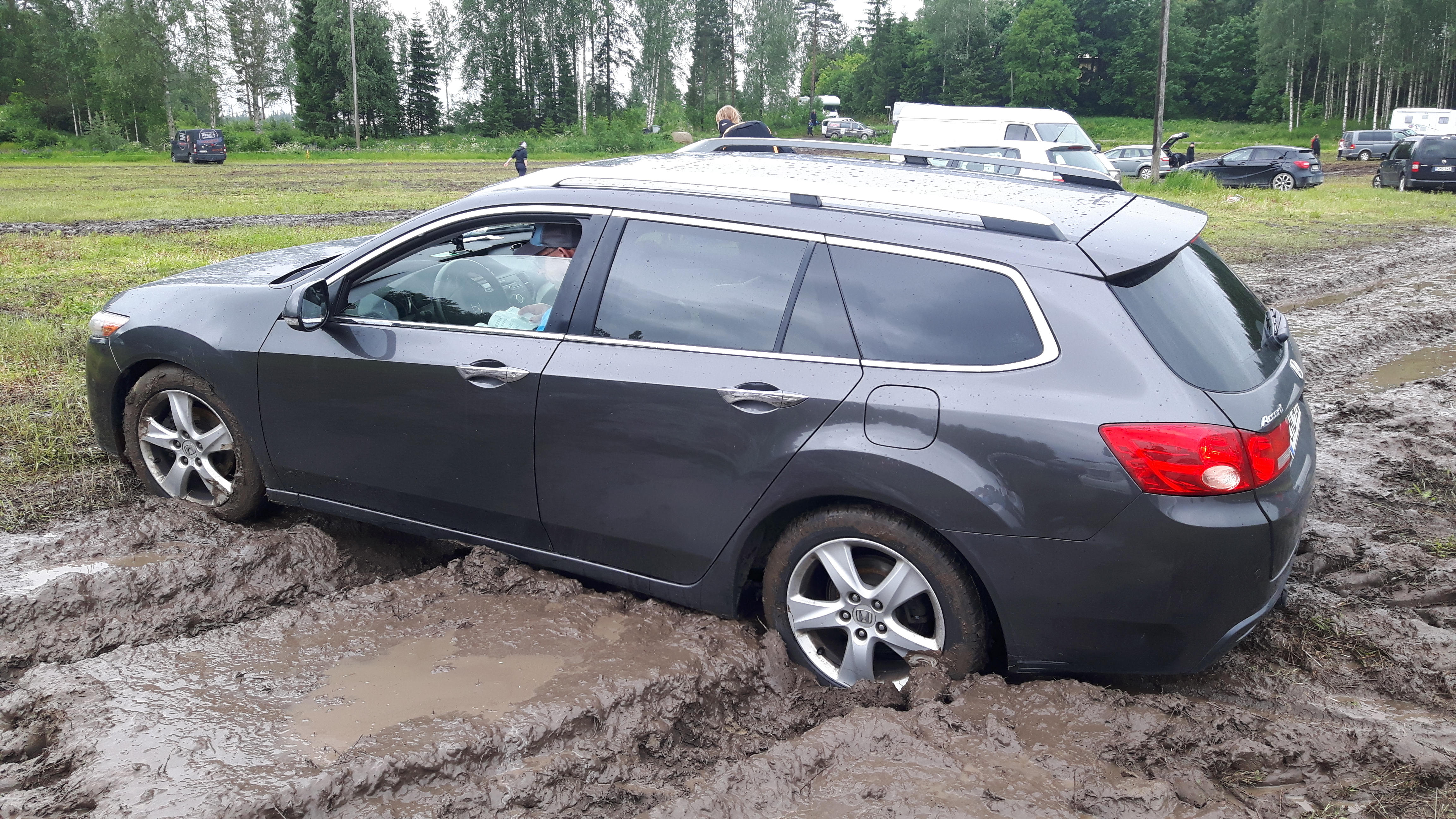 Jukolan viimeinen rasti.